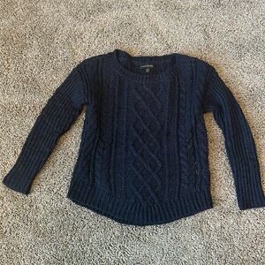 Banana navy sweater